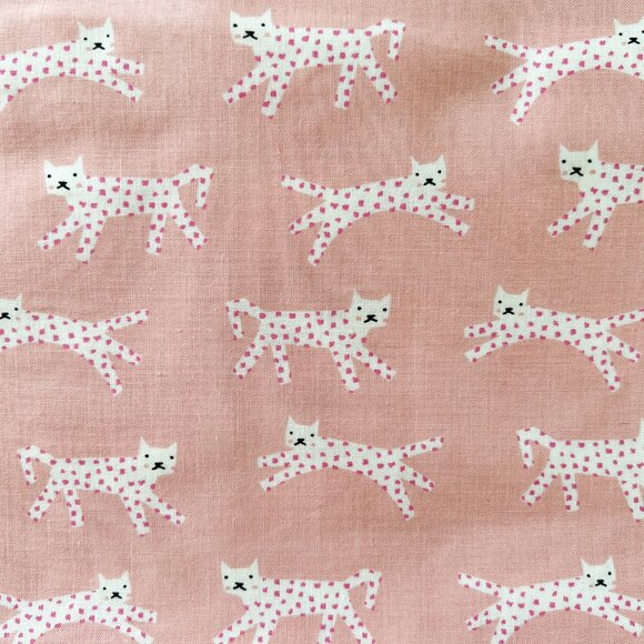 Ruby Star Society - Darlings 2 - Cats - Peach - Fabric - Picture 3 of 4